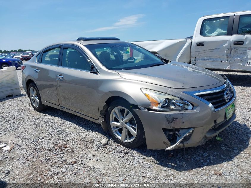 2014 NISSAN ALTIMA 2.5 SL - 1N4AL3AP9EC107634