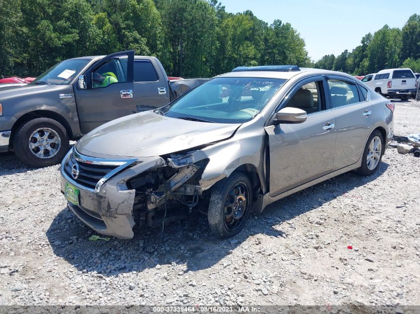 2014 NISSAN ALTIMA 2.5 SL - 1N4AL3AP9EC107634