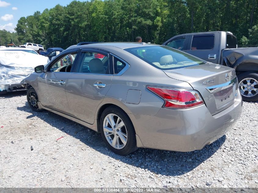 2014 NISSAN ALTIMA 2.5 SL - 1N4AL3AP9EC107634
