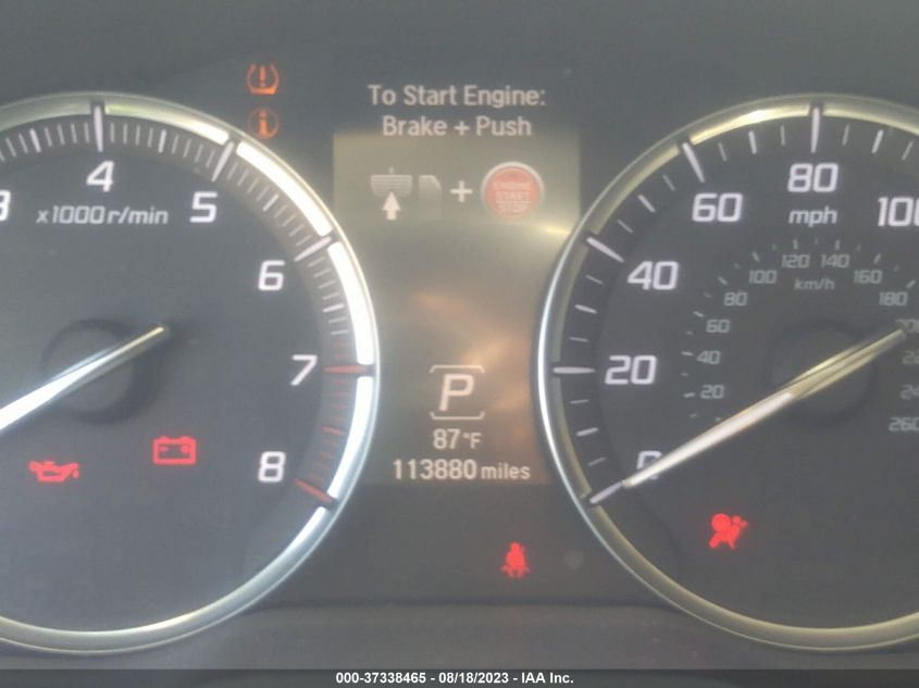 2016 ACURA MDX W/TECH/W/TECH - 5FRYD4H49GB006444