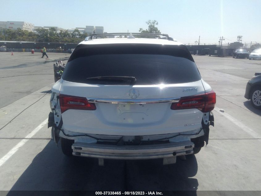 2016 ACURA MDX W/TECH/W/TECH - 5FRYD4H49GB006444