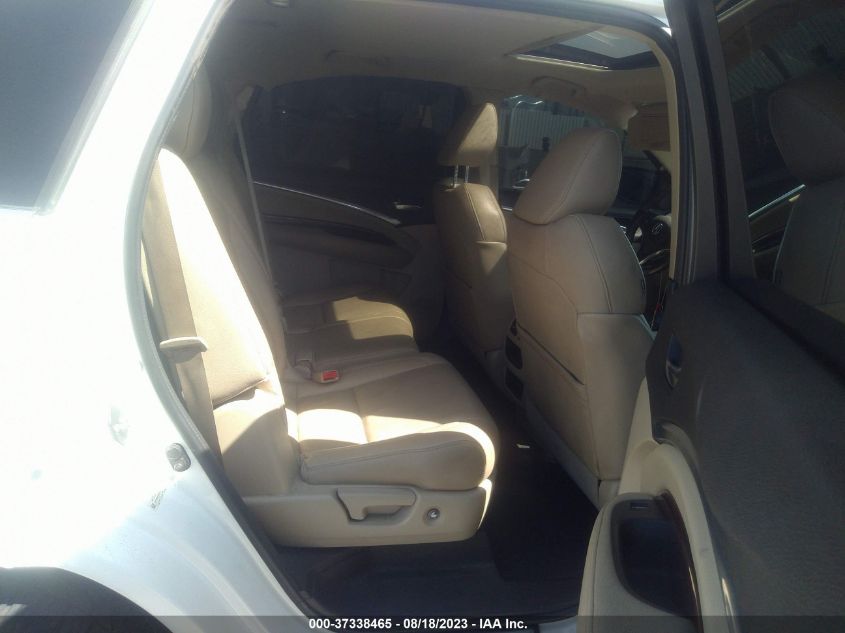 2016 ACURA MDX W/TECH/W/TECH - 5FRYD4H49GB006444
