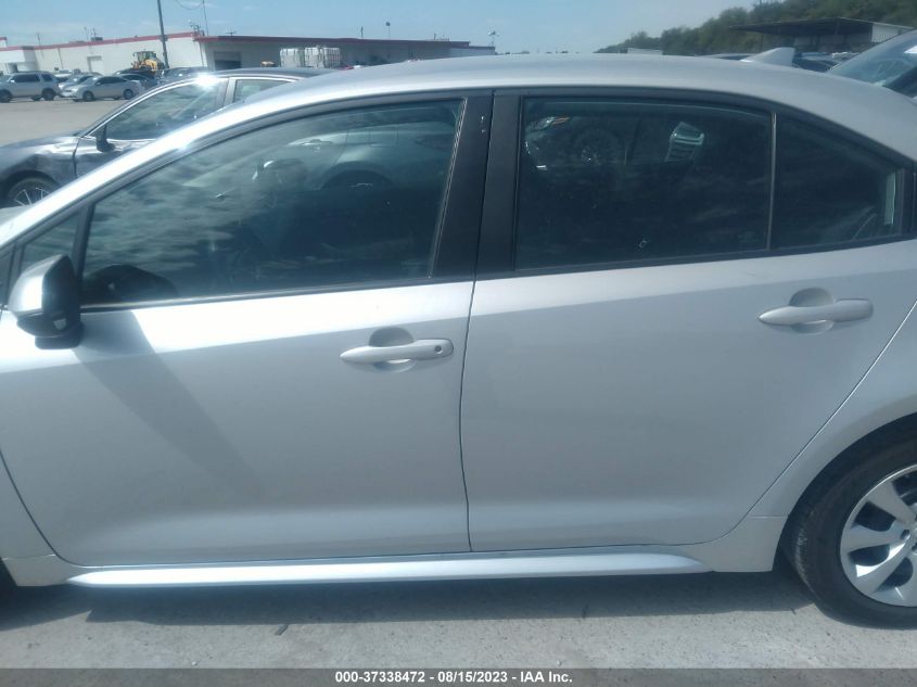 2022 TOYOTA COROLLA LE - 5YFEPMAE0NP288148