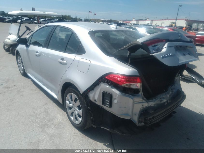 2022 TOYOTA COROLLA LE - 5YFEPMAE0NP288148