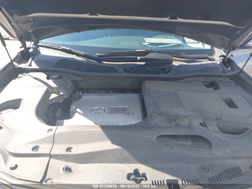 2013 LEXUS RX 450H - JTJBC1BA9D2059793