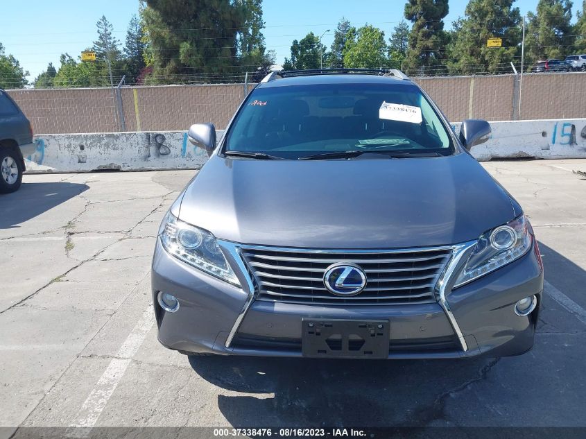 2013 LEXUS RX 450H - JTJBC1BA9D2059793