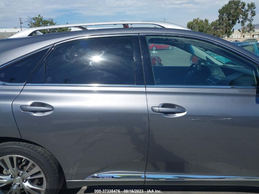 2013 LEXUS RX 450H - JTJBC1BA9D2059793