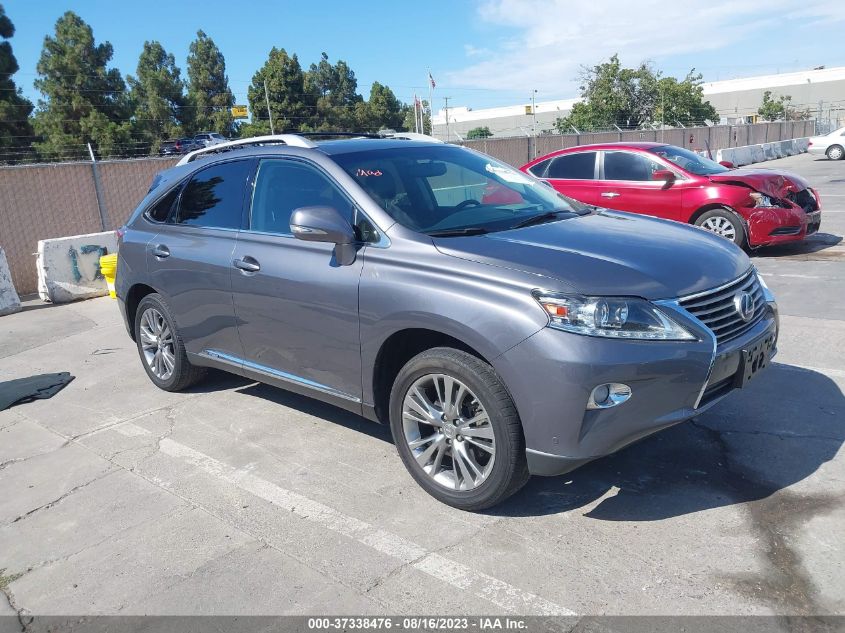 2013 LEXUS RX 450H - JTJBC1BA9D2059793