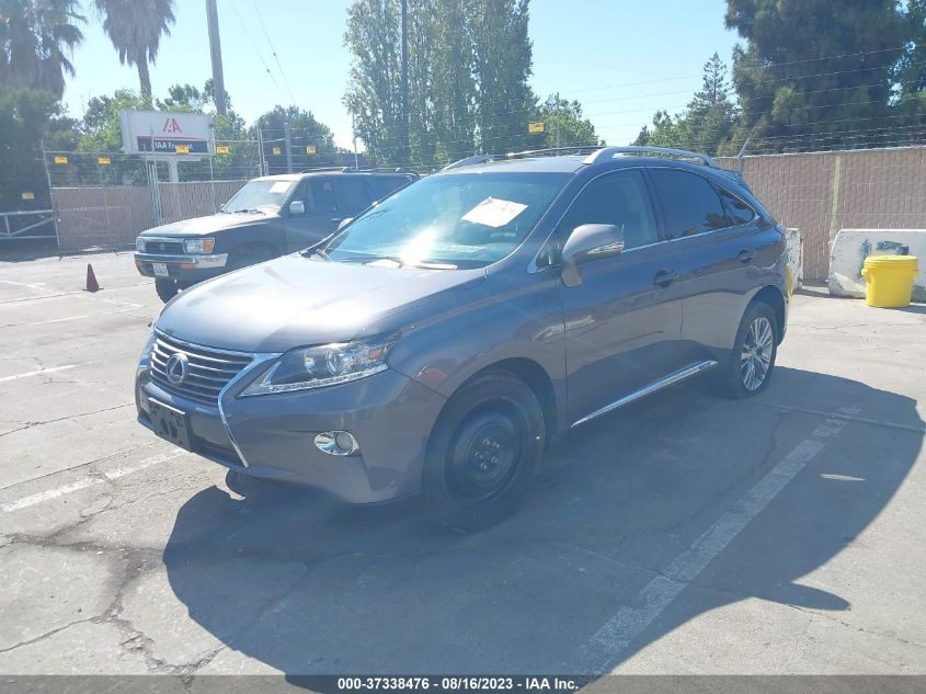 2013 LEXUS RX 450H - JTJBC1BA9D2059793