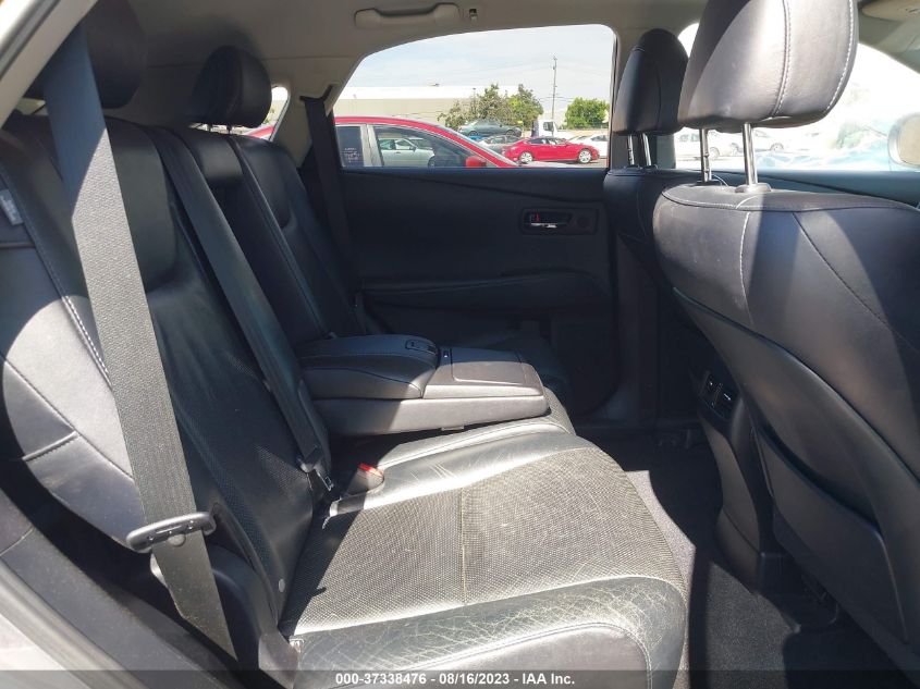 2013 LEXUS RX 450H - JTJBC1BA9D2059793