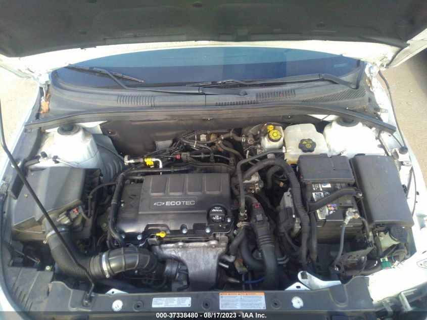 2015 CHEVROLET CRUZE LT - 1G1PE5SB4F7235781