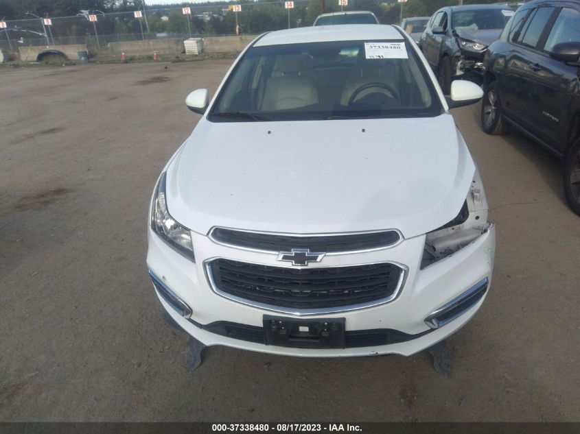 2015 CHEVROLET CRUZE LT - 1G1PE5SB4F7235781