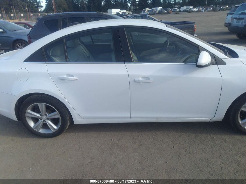 2015 CHEVROLET CRUZE LT - 1G1PE5SB4F7235781