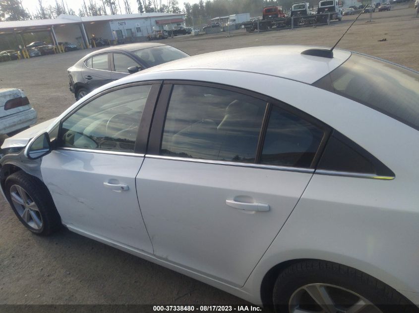 2015 CHEVROLET CRUZE LT - 1G1PE5SB4F7235781