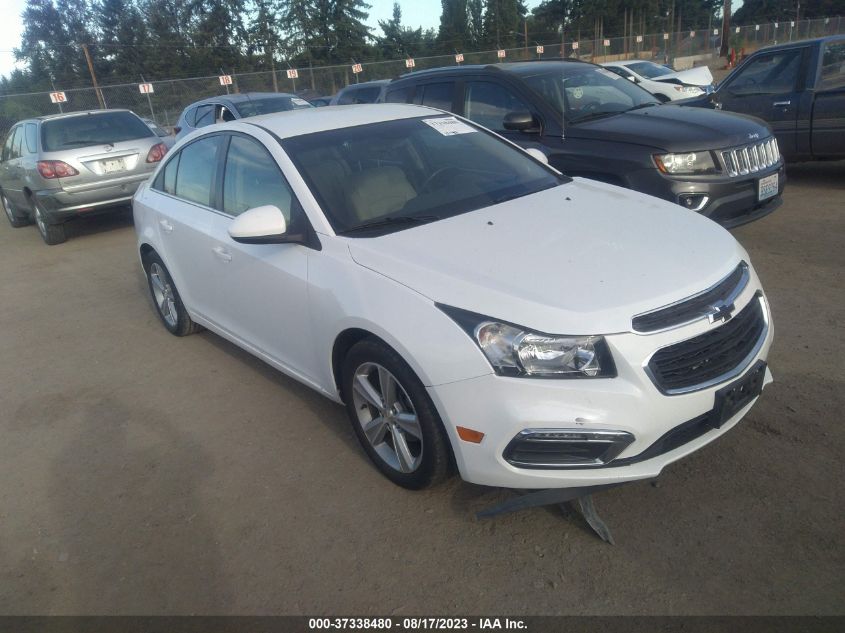 2015 CHEVROLET CRUZE LT - 1G1PE5SB4F7235781