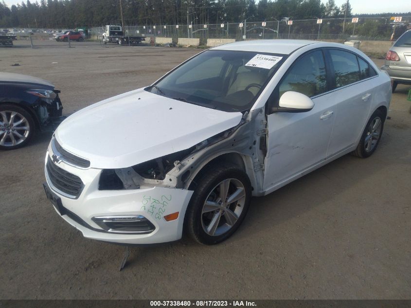 2015 CHEVROLET CRUZE LT - 1G1PE5SB4F7235781