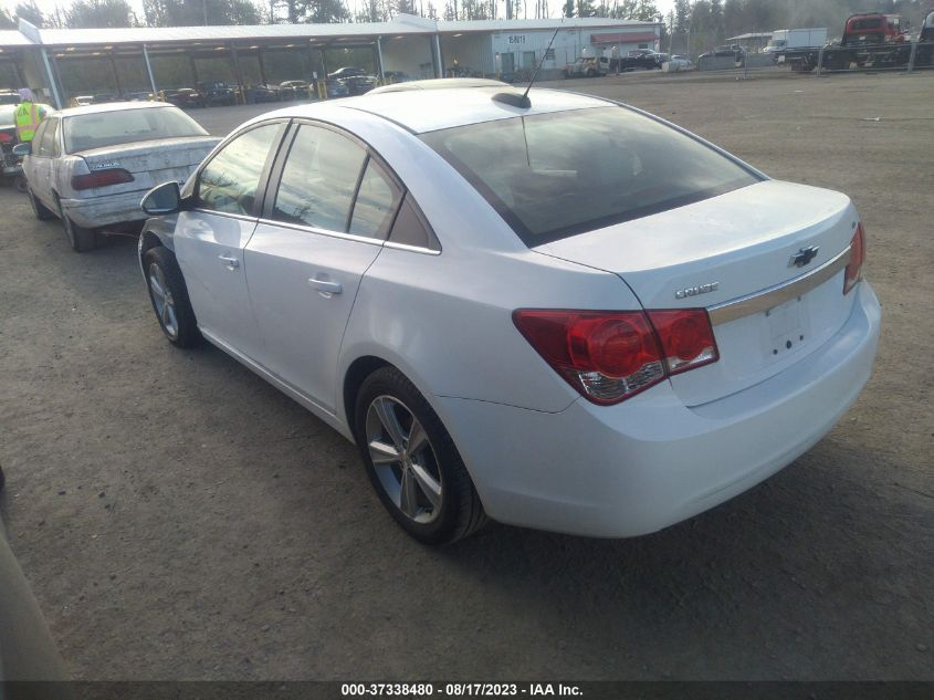 2015 CHEVROLET CRUZE LT - 1G1PE5SB4F7235781