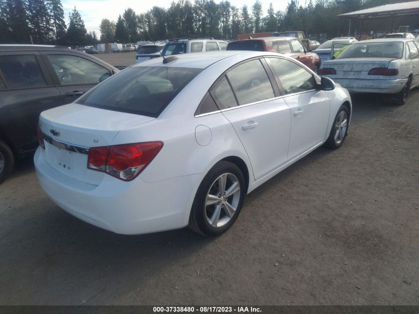 2015 CHEVROLET CRUZE LT - 1G1PE5SB4F7235781