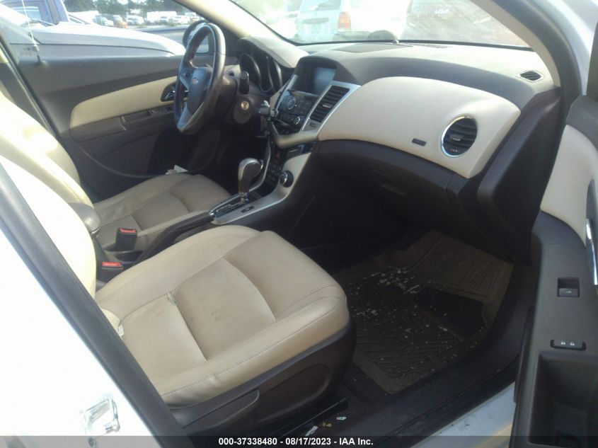 2015 CHEVROLET CRUZE LT - 1G1PE5SB4F7235781