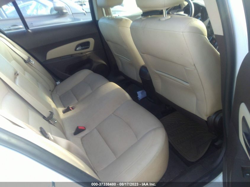 2015 CHEVROLET CRUZE LT - 1G1PE5SB4F7235781