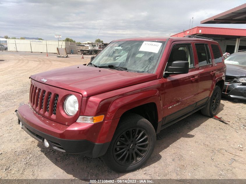 2014 JEEP PATRIOT SPORT - 1C4NJRBB6ED714141