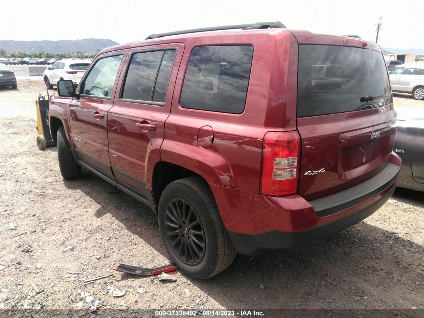 2014 JEEP PATRIOT SPORT - 1C4NJRBB6ED714141
