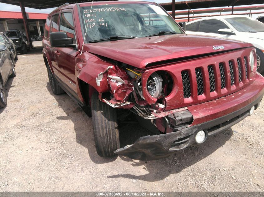 2014 JEEP PATRIOT SPORT - 1C4NJRBB6ED714141