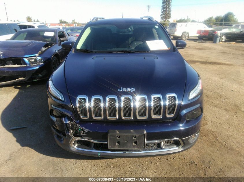 2014 JEEP CHEROKEE LIMITED - 1C4PJMDS9EW296820