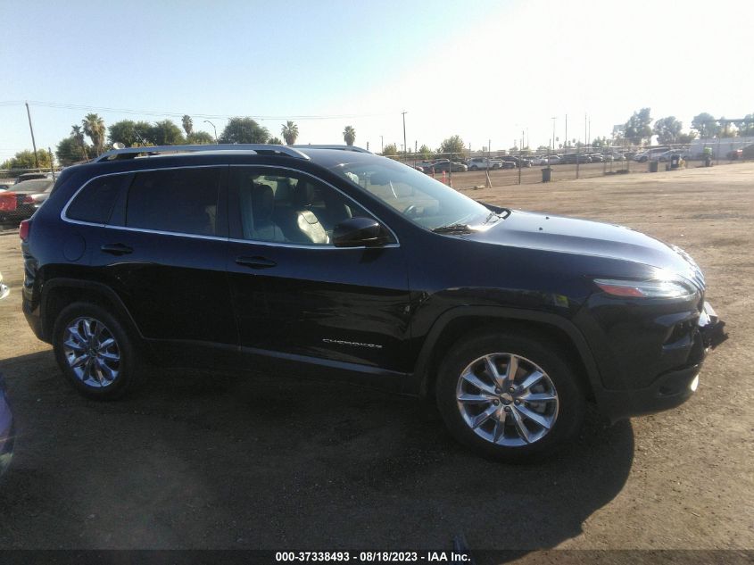 2014 JEEP CHEROKEE LIMITED - 1C4PJMDS9EW296820