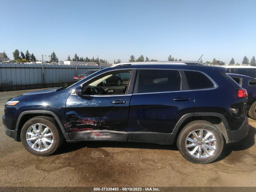 2014 JEEP CHEROKEE LIMITED - 1C4PJMDS9EW296820