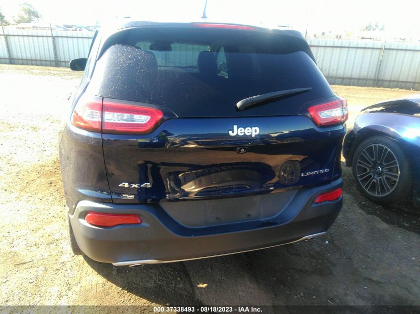 2014 JEEP CHEROKEE LIMITED - 1C4PJMDS9EW296820