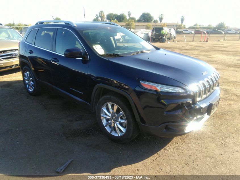 2014 JEEP CHEROKEE LIMITED - 1C4PJMDS9EW296820
