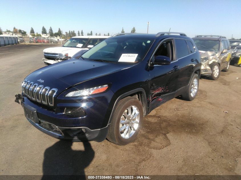2014 JEEP CHEROKEE LIMITED - 1C4PJMDS9EW296820