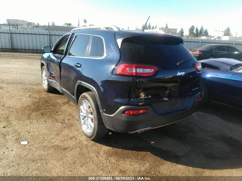 2014 JEEP CHEROKEE LIMITED - 1C4PJMDS9EW296820