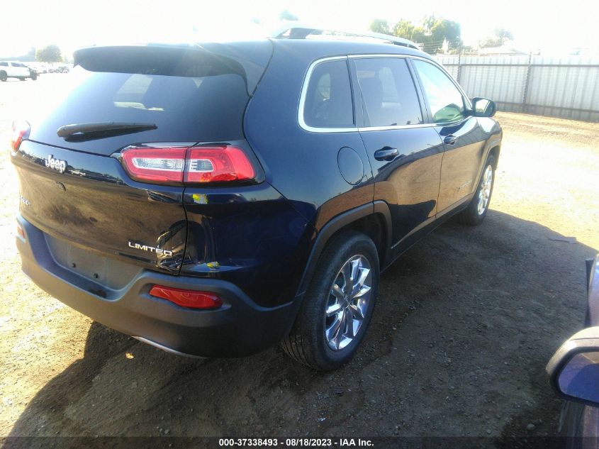 2014 JEEP CHEROKEE LIMITED - 1C4PJMDS9EW296820