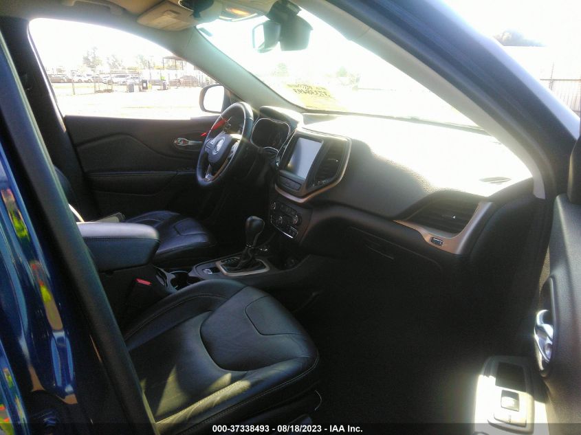 2014 JEEP CHEROKEE LIMITED - 1C4PJMDS9EW296820