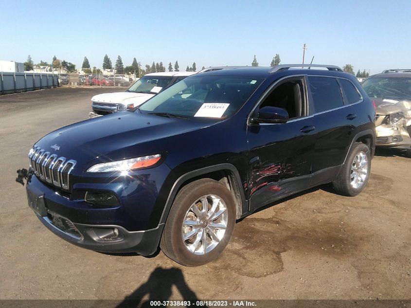 2014 JEEP CHEROKEE LIMITED - 1C4PJMDS9EW296820