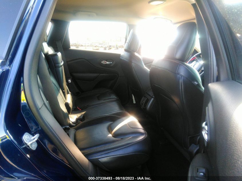 2014 JEEP CHEROKEE LIMITED - 1C4PJMDS9EW296820