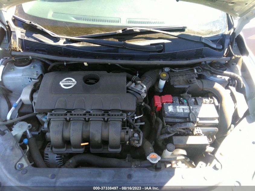 2013 NISSAN SENTRA SV - 3N1AB7APXDL633362
