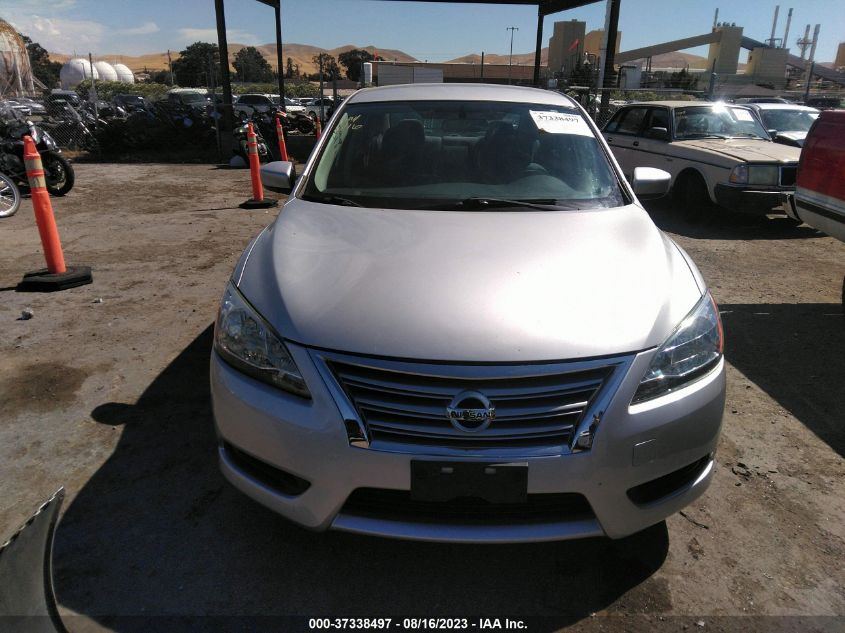 2013 NISSAN SENTRA SV - 3N1AB7APXDL633362