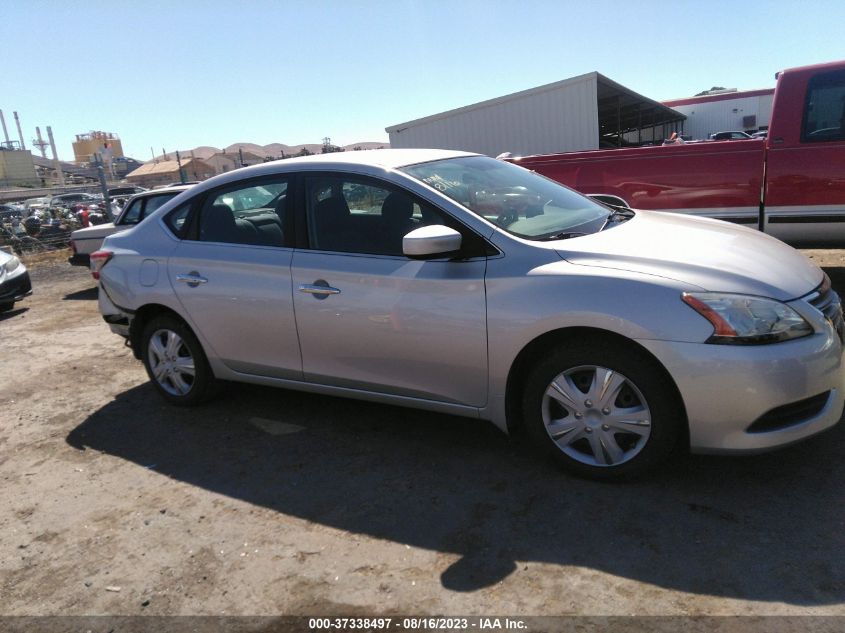 2013 NISSAN SENTRA SV - 3N1AB7APXDL633362