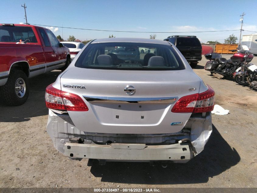 2013 NISSAN SENTRA SV - 3N1AB7APXDL633362