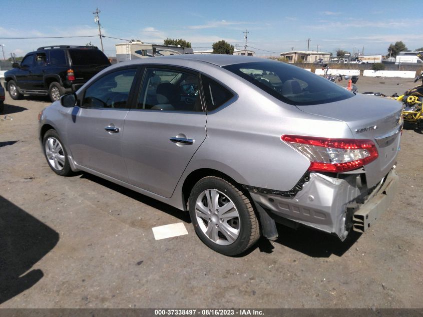 2013 NISSAN SENTRA SV - 3N1AB7APXDL633362