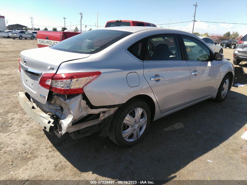 2013 NISSAN SENTRA SV - 3N1AB7APXDL633362