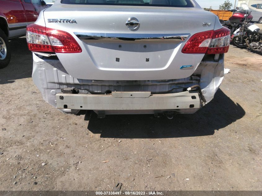 2013 NISSAN SENTRA SV - 3N1AB7APXDL633362