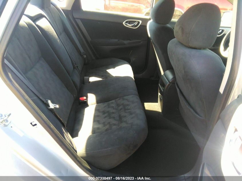 2013 NISSAN SENTRA SV - 3N1AB7APXDL633362