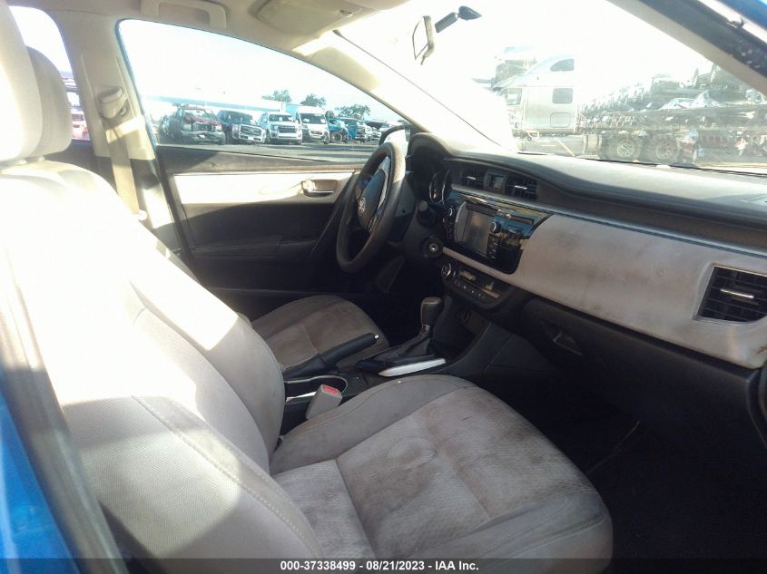 2014 TOYOTA COROLLA L/LE/S/S PLUS/LE PLUS - 5YFBURHE9EP080221