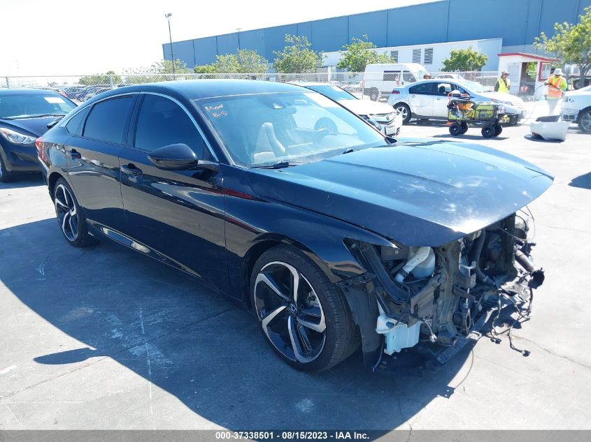 2018 HONDA ACCORD SEDAN SPORT 1.5T - 1HGCV1F35JA226683