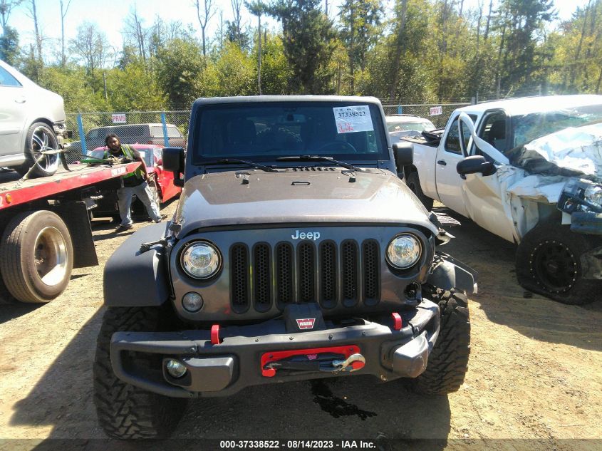 2017 JEEP WRANGLER UNLIMITED RUBICON - 1C4BJWFG0HL607765