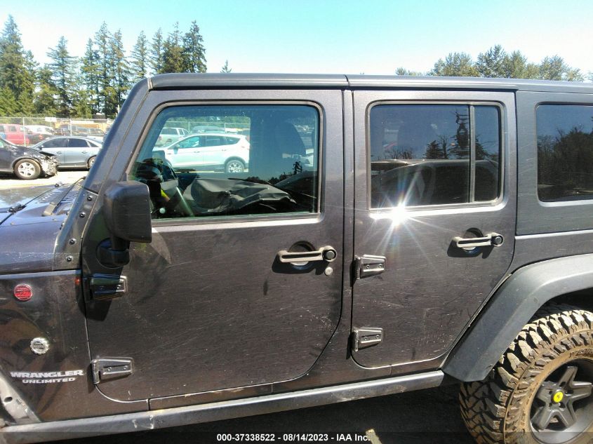 2017 JEEP WRANGLER UNLIMITED RUBICON - 1C4BJWFG0HL607765